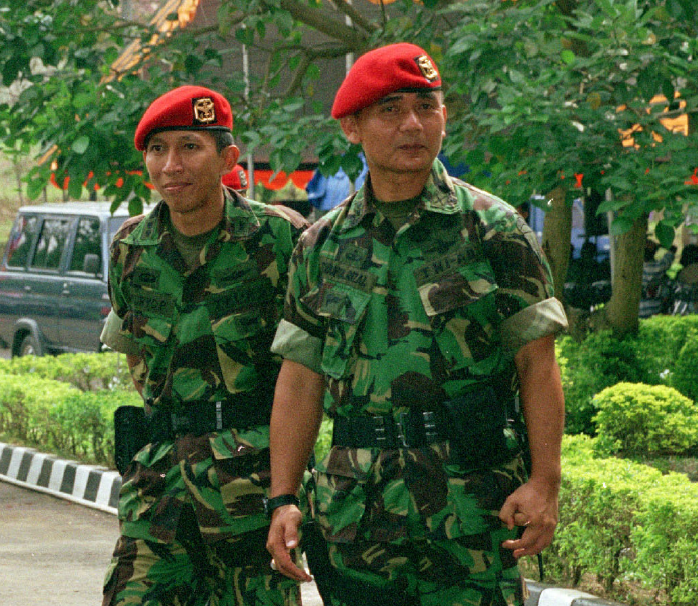 Lieutenant General TNI (Ret.) Johannes Suryo Prabowo