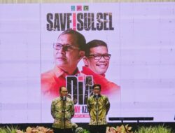 Danny-Azhar Pemegang Kunci Rekomendasi PPP, Relawan Perubahan Sulsel: Menyelamatkan Demokrasi