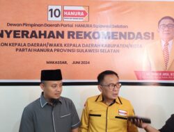 Hanura B1-KWK dukung Sudirman-Fatma dalam Pilgub Sulsel