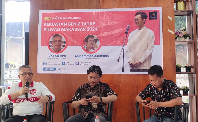 Ilham Ari Fauzi mengamati Representasi Generasi Z dalam Pemilihan Wali Kota Makassar tahun 2024