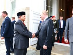 Prabowo Subianto Highlights Russia’s Support for Indonesia’s Military, Describes Russia as a ‘Good Friend’