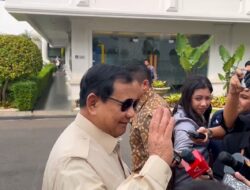 Prabowo Subianto Reports on European Visit, Meets with President Jokowi