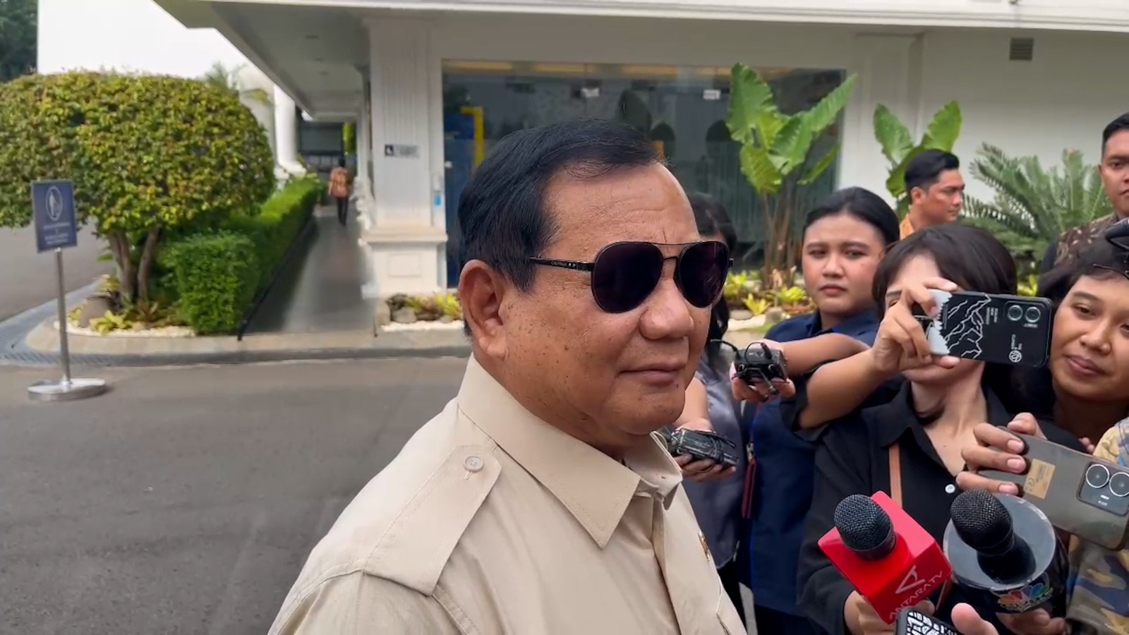 Prabowo Subianto Laporkan Hasil Kunjungan ke Eropa setelah Bertemu Presiden Jokowi