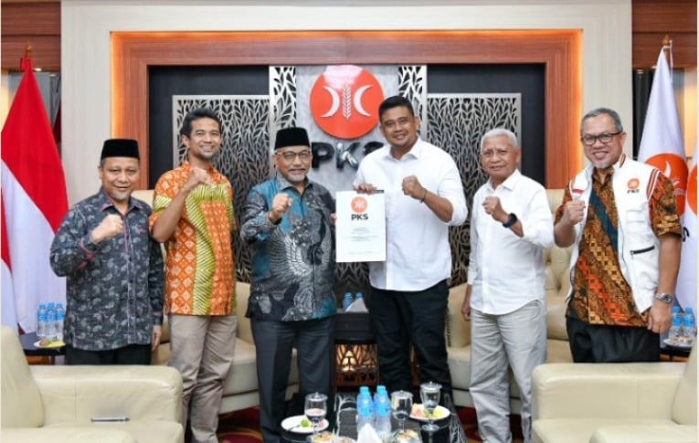 PKS Mendukung Bobby Nasution di Pemilihan Gubernur Sumatera Utara 2024, Nicho Silalahi: Siapa yang Dulunya Mengungkapkan Hoax?