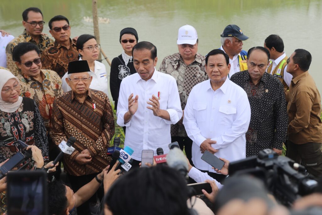 Prabowo Subianto Optimistic About Positive Atmosphere in IKN, Believes Experts Will Be Mobilized