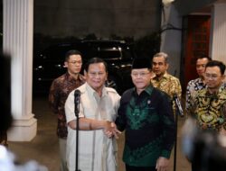 PPP Chairman Commits to Supporting Prabowo-Gibran Administration after Meeting with Prabowo Subianto