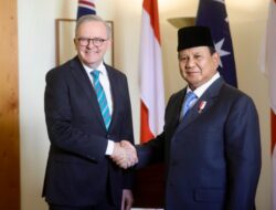 Prabowo Subianto Holds Meeting with Australian Prime Minister to Discuss Regional Challenges and Collaborate on Military Exercises