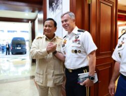 Prabowo Subianto Meets with Leader of U.S. Special Operations Command, Talks About Enhancing Collaboration