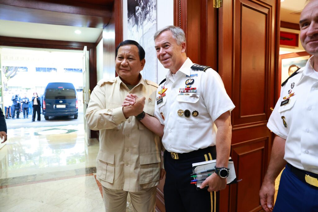 Prabowo Subianto Meets with Leader of U.S. Special Operations Command, Talks About Enhancing Collaboration