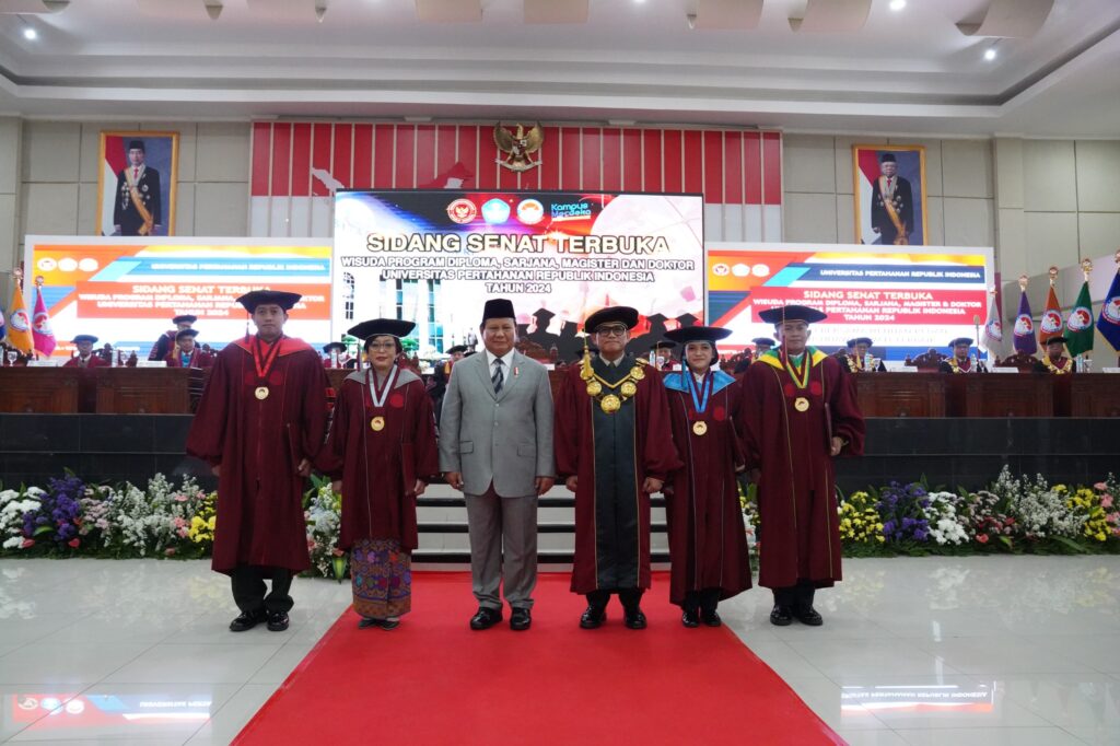 Prabowo Subianto Sponsors Travel to Jakarta for Graduation, Father of Polytechnic Graduate from Defense University Thanks Him