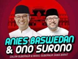 PDIP Bandung Mendukung Anies dalam Pemilihan Gubernur Jawa Barat, Reaksi Warganet: Perseteruan di Tanah Sunda