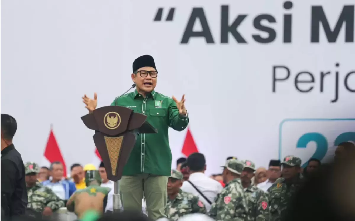 Tudingan Partainya Akan Direbut PBNU, Cak Imin Siap Hajar Lawan yang Kurang Ajar