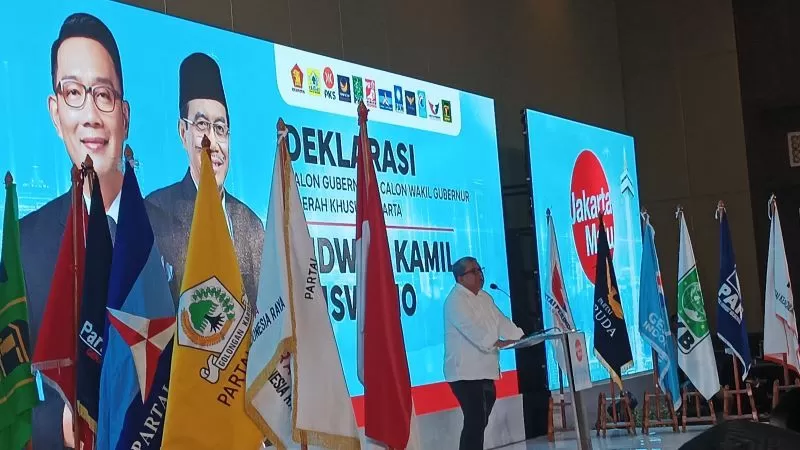 Fahri Hamzah menyindir Anies Baswedan: Dukung Ridwan Kamil-Suswono di Pilgub Jakarta