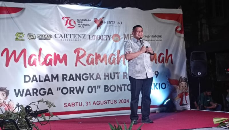 Bertemu Appi: Relawan Gerakan 3M Mendorong Dukungan Pemuda dan Masyarakat Toraja untuk MULIA