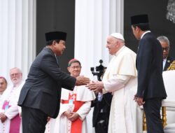 Prabowo Subianto upload foto bersalaman dengan Paus Fransiskus: Indonesia diberkati dengan keberagaman dan harmoni