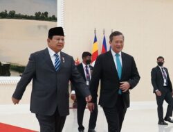 Prabowo Subianto Meets with Cambodian PM and Senate President, Enhancing ASEAN Development Collaboration