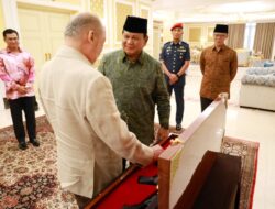 Prabowo Subianto Continues His Travels to Malaysia after Visiting Four Countries, Kicking Off with a Meeting with Sultan Ibrahim