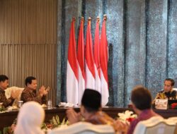 Luhut Reveals Prabowo Subianto’s Heartfelt Touching Gesture Towards Jokowi at Last Plenary Session IKN