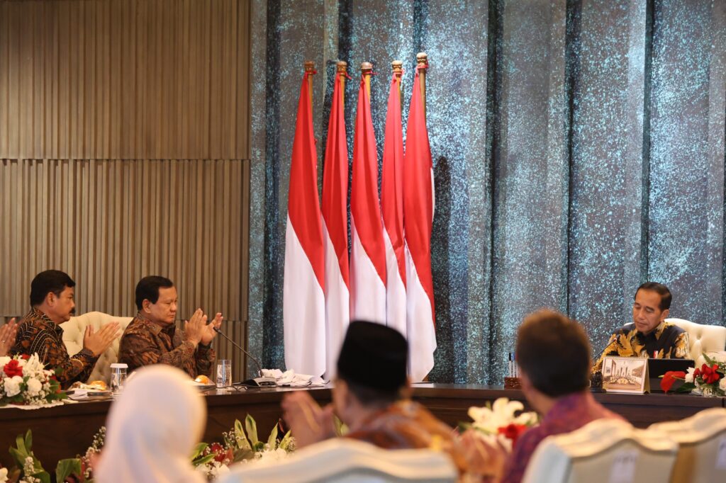 Luhut Reveals Prabowo Subianto’s Heartfelt Touching Gesture Towards Jokowi at Last Plenary Session IKN