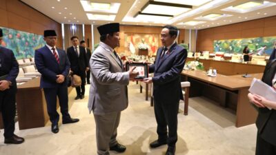 Prabowo Subianto Berjumpa dengan PM Vietnam, Mengungkapkan Keterkaguman Terhadap Perjuangan Kemerdekaan