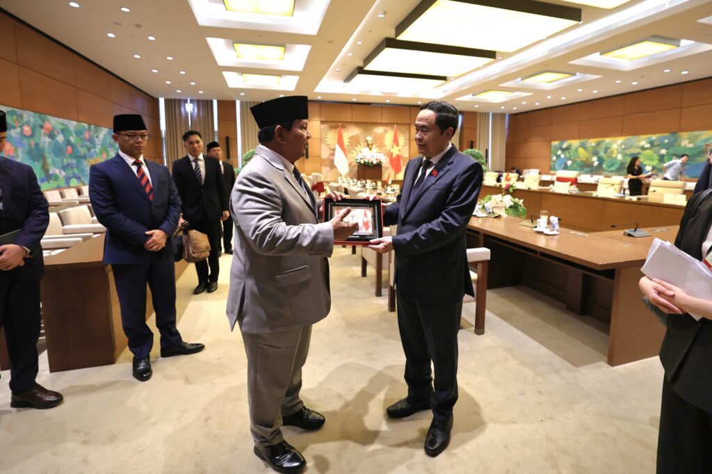 Prabowo Subianto Berjumpa dengan PM Vietnam, Mengungkapkan Keterkaguman Terhadap Perjuangan Kemerdekaan