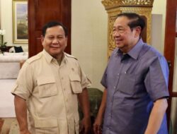 Prabowo Subianto and SBY Savor Coffee Together: Hopeful for Achieving People’s Welfare