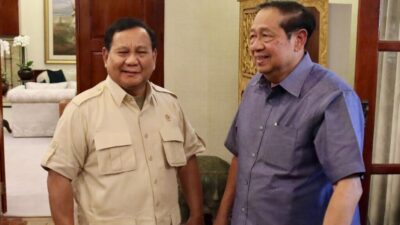 Prabowo Subianto and SBY Savor Coffee Together: Hopeful for Achieving People’s Welfare