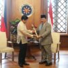 Prabowo Subianto Meets President Marcos Jr. in the Philippines, Stresses Asian Friendship Strengthening