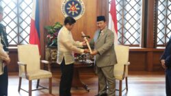 Prabowo Subianto Meets President Marcos Jr. in the Philippines, Stresses Asian Friendship Strengthening