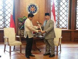 Prabowo Subianto Meets President Marcos Jr. in the Philippines, Stresses Asian Friendship Strengthening