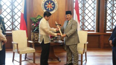 Prabowo Subianto Meets President Marcos Jr. in the Philippines, Stresses Asian Friendship Strengthening