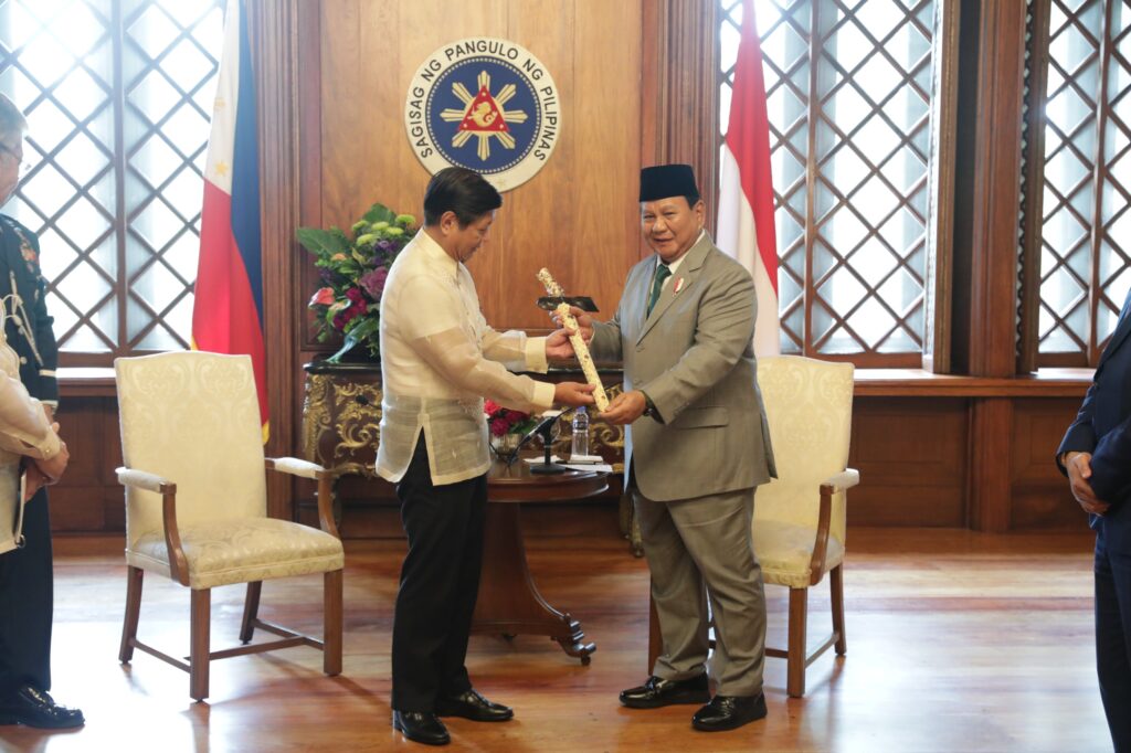 Prabowo Subianto Meets President Marcos Jr. in the Philippines, Stresses Asian Friendship Strengthening