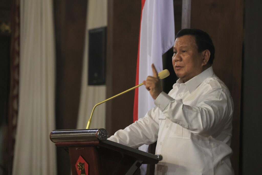 Prabowo Subianto: My Commitment to Uphold Truth and Defend the People is Unwavering