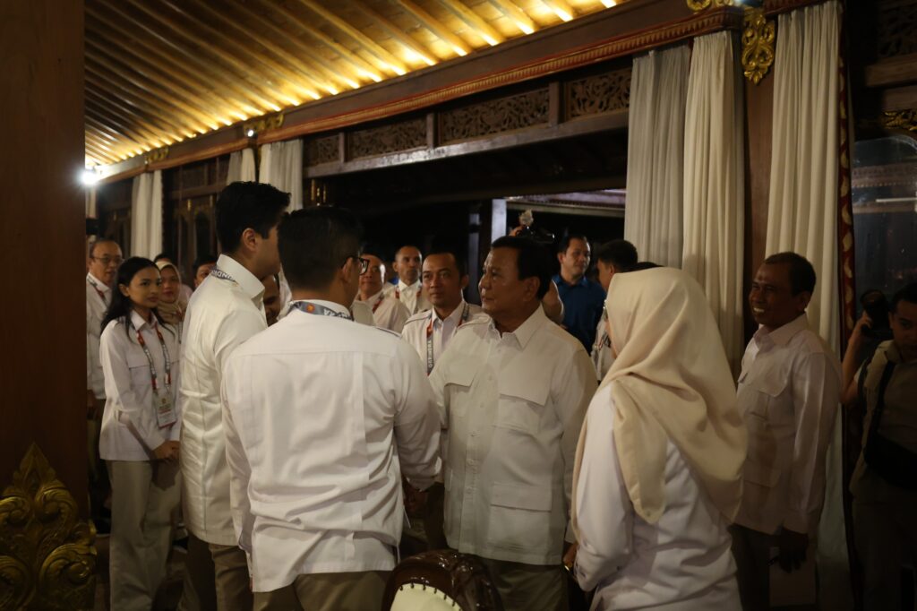 Prabowo Subianto Reminds Gerindra DPR Members: We Are Loyal to the People and the Indonesian Nation