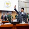 Prabowo Subianto Says Goodbye and Apologizes in Last DPR Meeting: Bigger Duties Ahead of Us