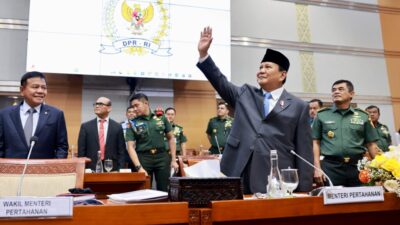 Prabowo Subianto Says Goodbye and Apologizes in Last DPR Meeting: Bigger Duties Ahead of Us