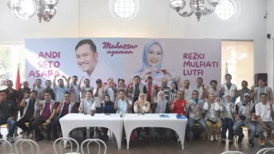 Pastikan Kemenangan untuk Seto-Rezki: NasDem Pemenang Pilwali, Gerindra Pemenang Pilpres