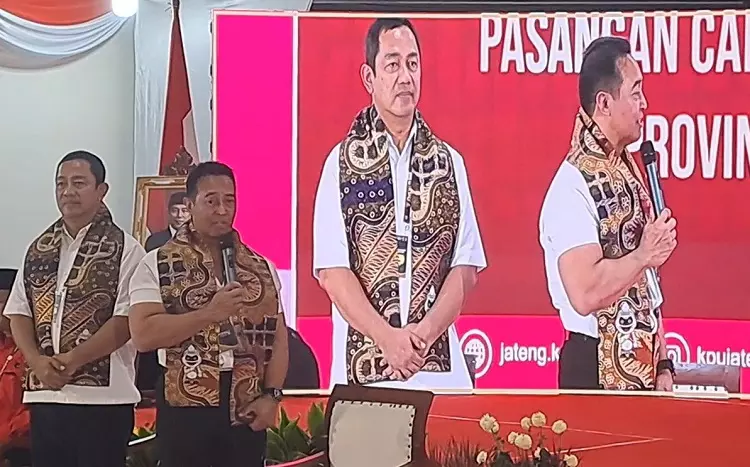 Pasangan Andika Perkasa-Hendrar Prihadi Memimpin Hasil Survei Elektabilitas Gen Z