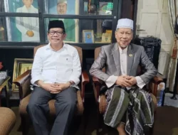 Permintaan Restu Azhar Arsyad kepada Pimpinan Ponpes DDI Mangkoso, Anregurutta Farid Wajdi.