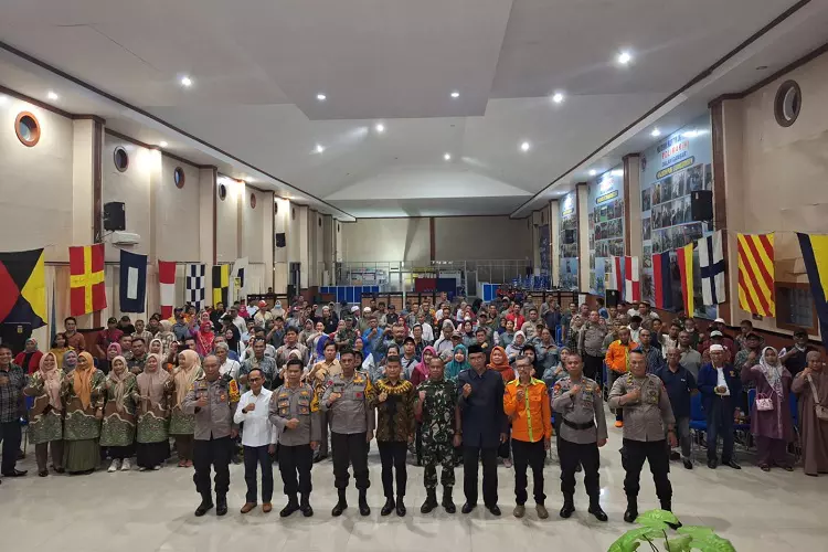 Wakapolrestabes Makassar Mendorong Pilkada Damai Dengan Saling Menghargai