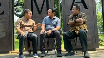 Bertemu Ahok di Simpang Susun Semanggi, Pramono Anung-Rano Karno Mengeksplorasi Hal Ini