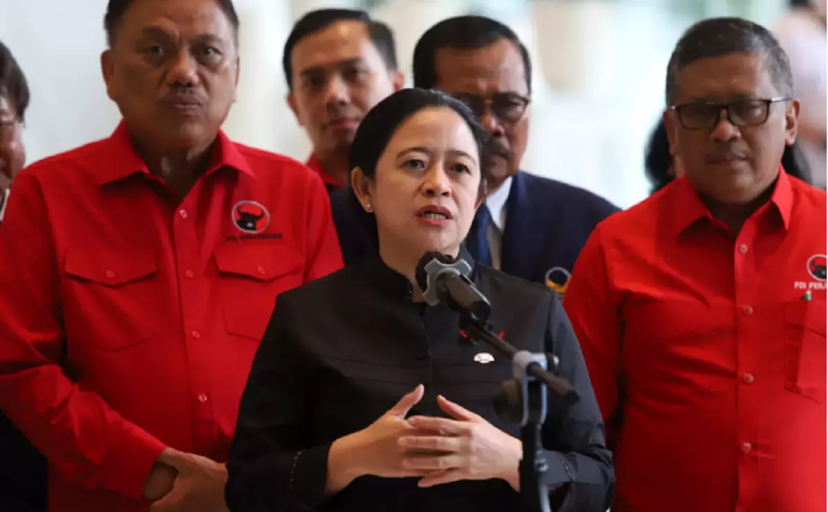 Puan Maharani: Tak Tidak Mungkin PDIP Bergabung dengan Pemerintahan Prabowo Subianto