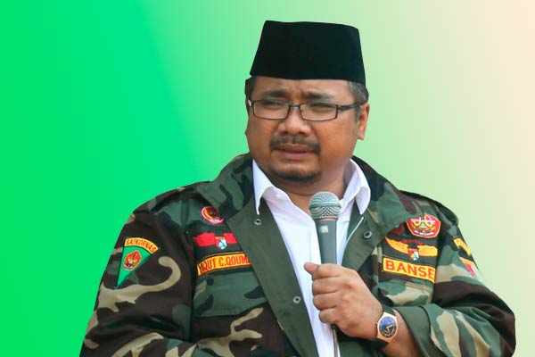 Muktamar PKB: Yaqut Cholil Qoumas Menyatakan Tidak Masalah Jika Ada Muktamar Lagi, Tapi Bukan Sebagai Tandingan.