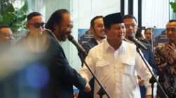 Setelah Pertemuan Prabowo-Surya Paloh, Apakah Nasdem Memiliki Peluang Mendapat Jatah Menteri?