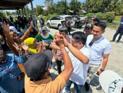 Ratusan Petani dan Peternak di Bumimulyo Bersatu Mendukung Pasangan Cabup 02, Bebas-Siti Menangkan dengan Satu Suara