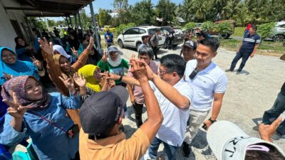 Ratusan Petani dan Peternak di Bumimulyo Bersatu Mendukung Pasangan Cabup 02, Bebas-Siti Menangkan dengan Satu Suara