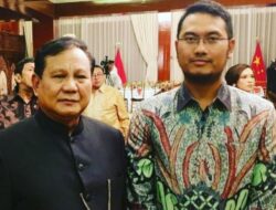 Andi Seto Mengikuti Konvoi Presiden Prabowo ke Istana Negara