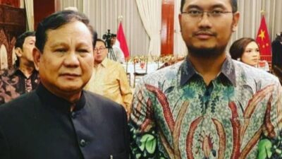 Andi Seto Mengikuti Konvoi Presiden Prabowo ke Istana Negara