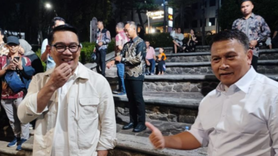 Ridwan Kamil Mendapat Nasihat dari Mantan Tim Anies Menjelang Pilkada DKI Jakarta