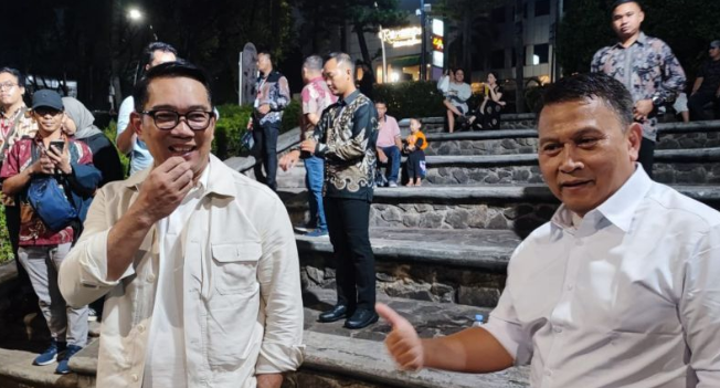 Ridwan Kamil Mendapat Nasihat dari Mantan Tim Anies Menjelang Pilkada DKI Jakarta